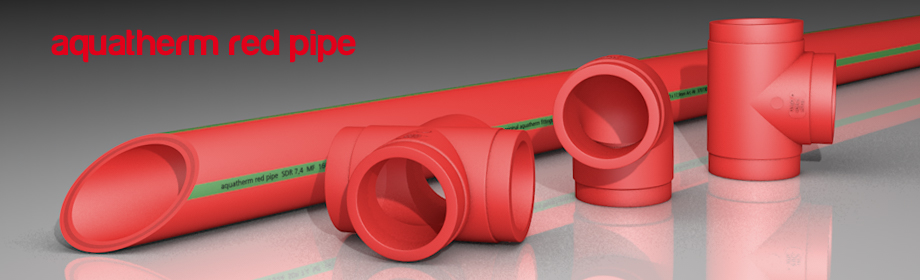 aquatherm red pipe MF - Serie 5 / SDR 11 / B-s1,d0