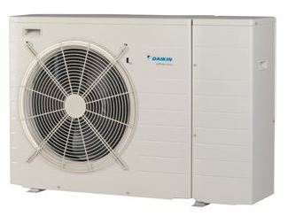 Outdoor units Air-source heat pump: Monobloc