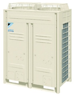 Outdoor units Air-source heat pump: Flex