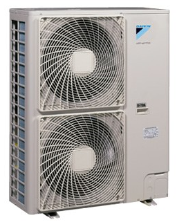 Outdoor units Air-source heat pump: Split